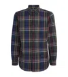 Polo Ralph Lauren Cotton Check Oxford Shirt In Multi