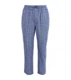 Polo Ralph Lauren Cotton Check Pyjama Bottoms In Multi