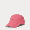 Polo Ralph Lauren Cotton Chino Ball Cap In Adirondack Berry