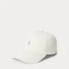 Polo Ralph Lauren Cotton Chino Ball Cap In White