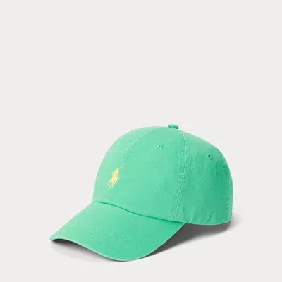 Polo Ralph Lauren Cotton Chino Ball Cap In Multi