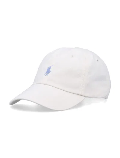 Polo Ralph Lauren Cotton Chino Ball Cap In Parchment Cream