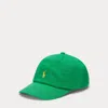 Polo Ralph Lauren Kids' Cotton Chino Ball Cap In Stafford Green