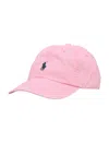 Polo Ralph Lauren Cap With Pony Logo In Pink