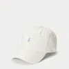 Polo Ralph Lauren Cotton Chino Baseball Cap In White