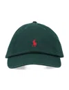 Polo Ralph Lauren Cotton Chino Cap In Green