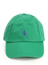 Polo Ralph Lauren Cotton Chino Cap Hats Green