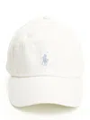 Polo Ralph Lauren Cotton Chino Cap Hats White