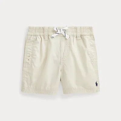 Polo Ralph Lauren Babies' Cotton Chino Short In Basic Sand
