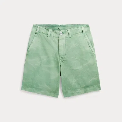 Polo Ralph Lauren Kids' Cotton Chino Short In Faded Mint