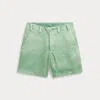 Polo Ralph Lauren Cotton Chino Short In Faded Mint