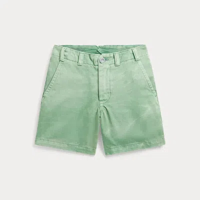 POLO RALPH LAUREN COTTON CHINO SHORT