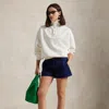 Polo Ralph Lauren Cotton Chino Short In Navy