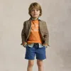 Polo Ralph Lauren Kids' Cotton Chino Short In Old Royal