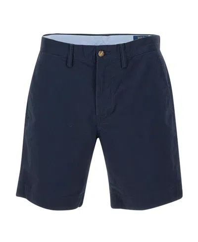 Polo Ralph Lauren Cotton Chino Shorts In Black
