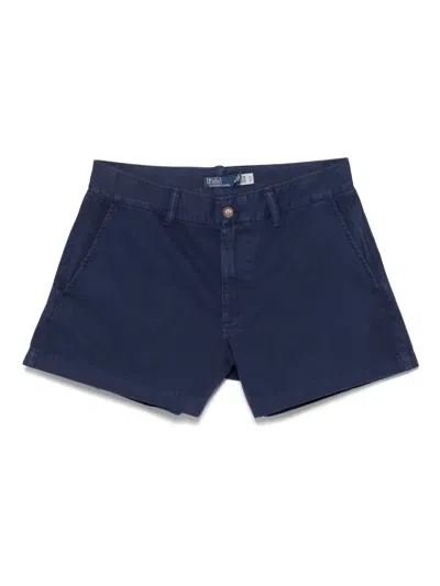 Polo Ralph Lauren Cotton Chino Shorts In Blue