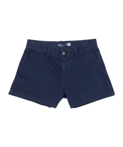 POLO RALPH LAUREN COTTON CHINO SHORTS