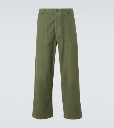 Polo Ralph Lauren Cotton Chinos In Green