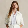 Polo Ralph Lauren Cotton Chore Jacket In Neutral