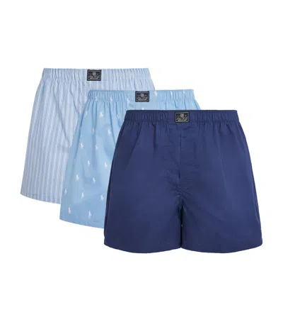 Polo Ralph Lauren Cotton Classic Boxer Shorts In Multi