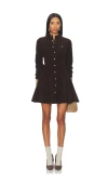 Polo Ralph Lauren Cotton Corduroy A-line Shirtdress In Black