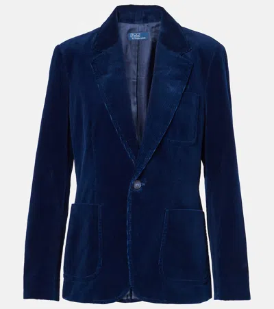 POLO RALPH LAUREN COTTON CORDUROY BLAZER