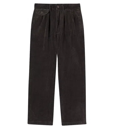 Polo Ralph Lauren Kids' Cotton Corduroy Pants In Brown