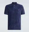 Polo Ralph Lauren Big & Tall Icon Logo Pima Cotton Polo In Navy
