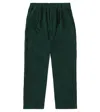 Polo Ralph Lauren Cotton Corduroy Straight Pants In Green