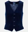 POLO RALPH LAUREN COTTON CORDUROY VEST