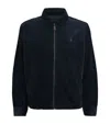 Polo Ralph Lauren Logo-embroidered Cotton-corduroy Jacket In Blue