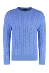 Polo Ralph Lauren Sweater In Cable Knit