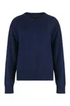 Polo Ralph Lauren Ribbed Knit Crew-neck Cotton Sweater