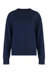 Polo Ralph Lauren Cotton Crew-neck Sweater In Blue