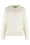 Polo Ralph Lauren Cotton Crew-neck Sweater In Neutral