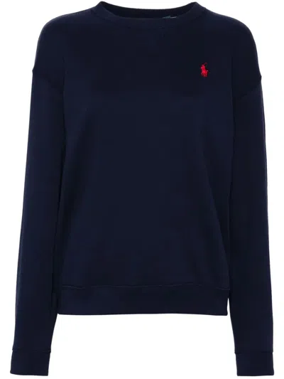 POLO RALPH LAUREN POLO RALPH LAUREN COTTON CREW-NECK SWEATSHIRT