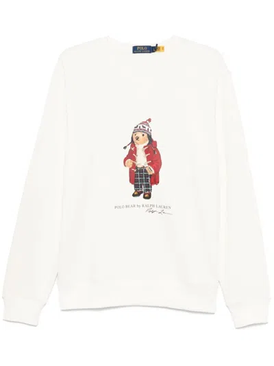 Polo Ralph Lauren Cotton Crew-neck Sweatshirt