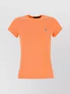 Polo Ralph Lauren Orange Cotton T-shirt
