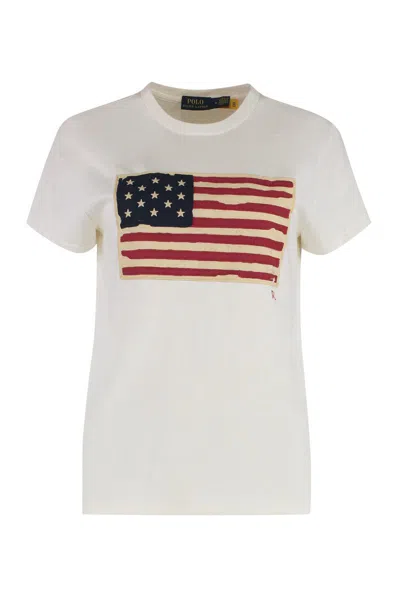 Polo Ralph Lauren Cotton Crew-neck T-shirt