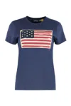Polo Ralph Lauren Short Sleeve Flag Tee