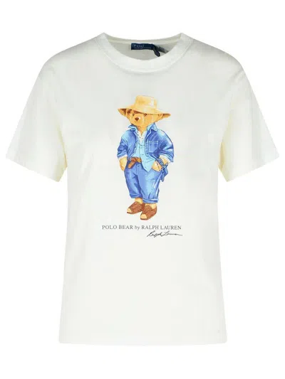 Polo Ralph Lauren Cotton Crew-neck T-shirt