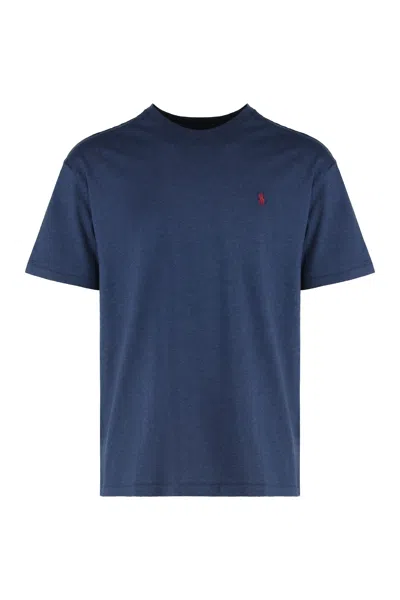 Polo Ralph Lauren Cotton Crew-neck T-shirt