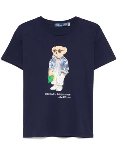 Polo Ralph Lauren Cotton Crew-neck T-shirt