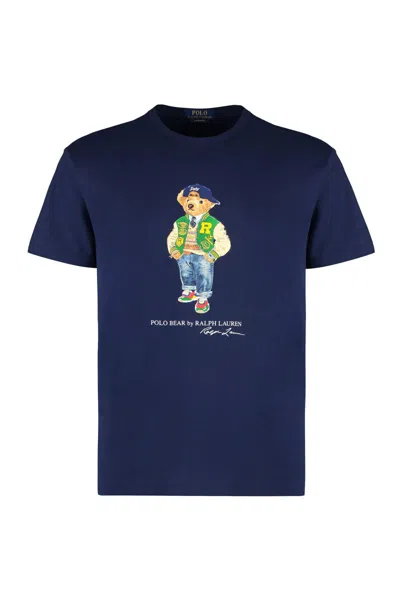 POLO RALPH LAUREN POLO RALPH LAUREN COTTON CREW-NECK T-SHIRT