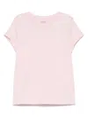Polo Ralph Lauren Cotton Crew-neck T-shirt In Pink