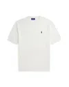 Polo Ralph Lauren Cotton Crewneck Short Sleeve Sweater In White