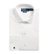 Polo Ralph Lauren Cotton Custom Fit Dress Shirt In White