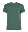 Polo Ralph Lauren Cotton Custom-fit Logo T-shirt In Green