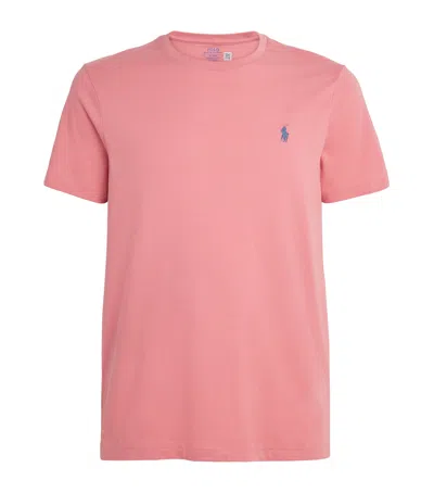 Polo Ralph Lauren Cotton Custom-fit Logo T-shirt