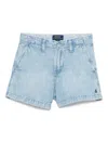 Polo Ralph Lauren Cotton Denim Shorts In Blue